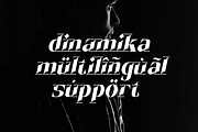 Dinamika - Modern Display Font, a Serif Font by Say Studio (Thumbnail 10 of 10)
