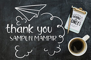 Brush Kencur Hand Written Sans, a Sans Serif Font by Say Studio (Thumbnail 10 of 10)