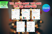Santa Letter Bundle #14, a Print Template by Adalin Shop (Thumbnail 4 of 13)