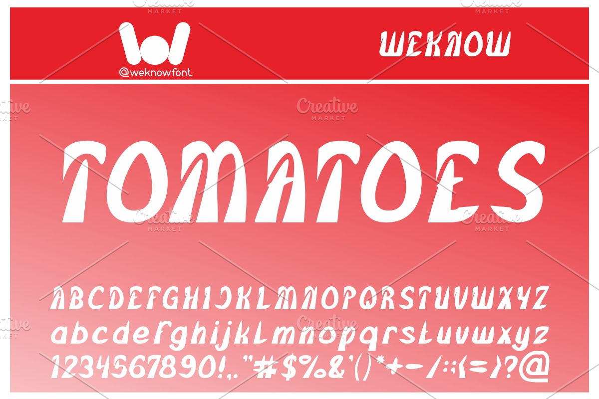 frozen ice font, a Font by weknow (Photo 1 of 5)