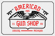 CS Algert Drawn, a Blackletter Font by Craft Supply Co. (Thumbnail 2 of 8)