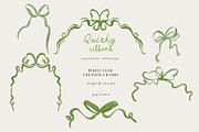 Hand-drawn quirky whimsy flowers, a Decorative Illustration by Grace Noboa Illustrations (Thumbnail 12 of 14)