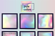 Holographics & fancy gradients set, a Texture Graphic by ZapolzunArt (Thumbnail 9 of 9)