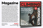 Fortius - Sans serif font family, a Sans Serif Font by Artistic & Unique (Thumbnail 9 of 15)