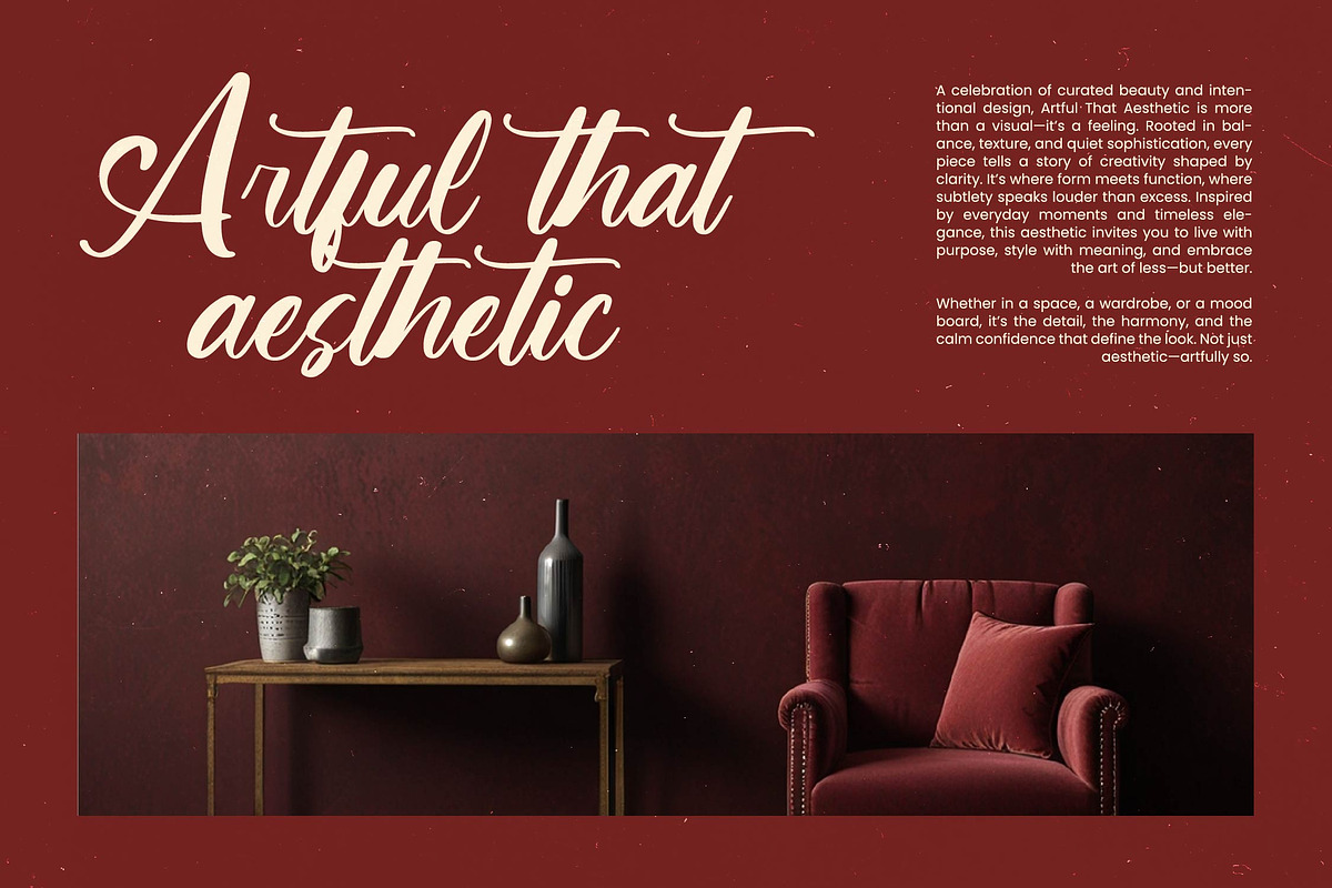 Aurelie Unitem Bold Calligraphy Font, a Serif Font by Letterena Studios Script (Photo 8 of 20)