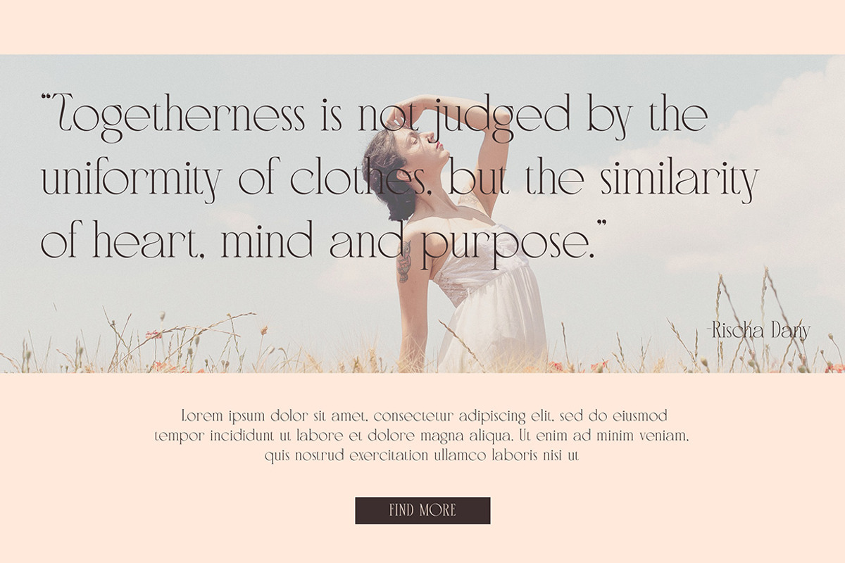 Karchas - Elegant Serif Font, a Serif Font by Cruzine (Photo 8 of 8)
