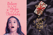 My Dear Santa Font + Extras, a Script Font by Ayya Studio (Thumbnail 2 of 7)