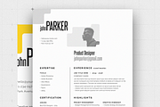 Resume/CV, a Resume Template by Reuix Studio (Thumbnail 2 of 5)