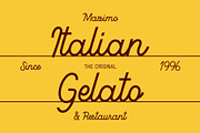 SFC Onthehill, a Script Font by Skilline Supply Co. (Thumbnail 7 of 7)