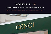 50 Logo Mockup Branding Bundle - V3, an Advertising Mockup by Asylab (Thumbnail 26 of 57)