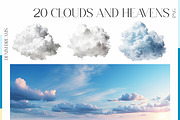 Landscape collage creator kit, an Object Graphic by Polli Deeva (Thumbnail 13 of 20)
