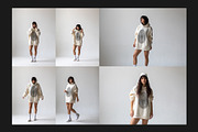 Hoodie Mock-Up Set, a Hoody Mockup by Freeman Studio (Thumbnail 8 of 14)