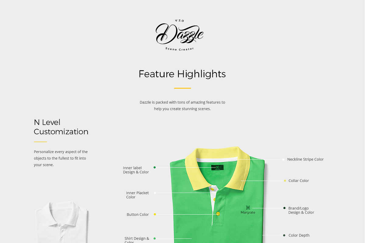 Dazzle - Scene Creator Bundle, a Books & Magazine Mockup by ZippyPixels (Photo 2 of 28)
