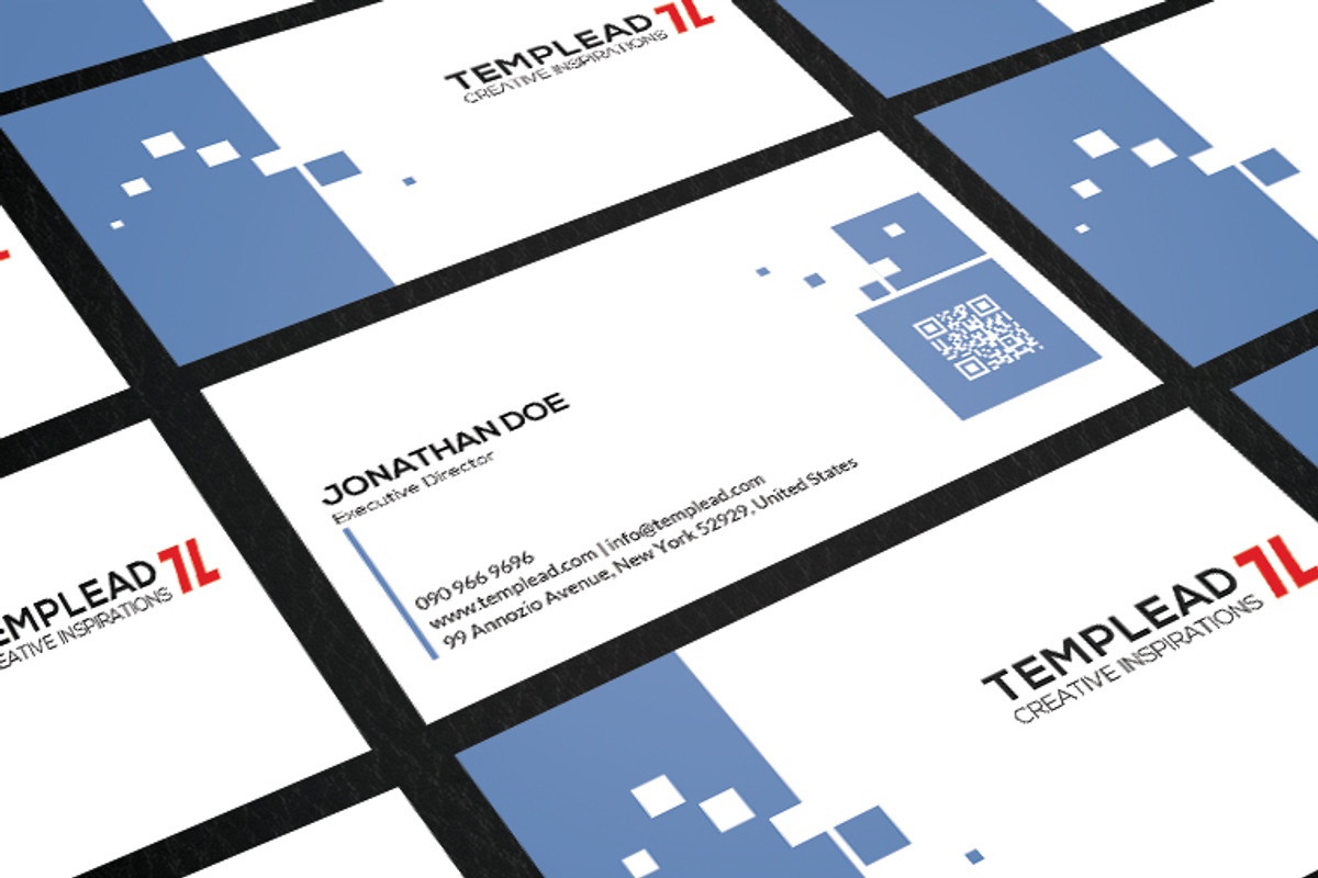 Minimal Business Card CM0200, a Business Card Template by annozio (Photo 4 of 4)
