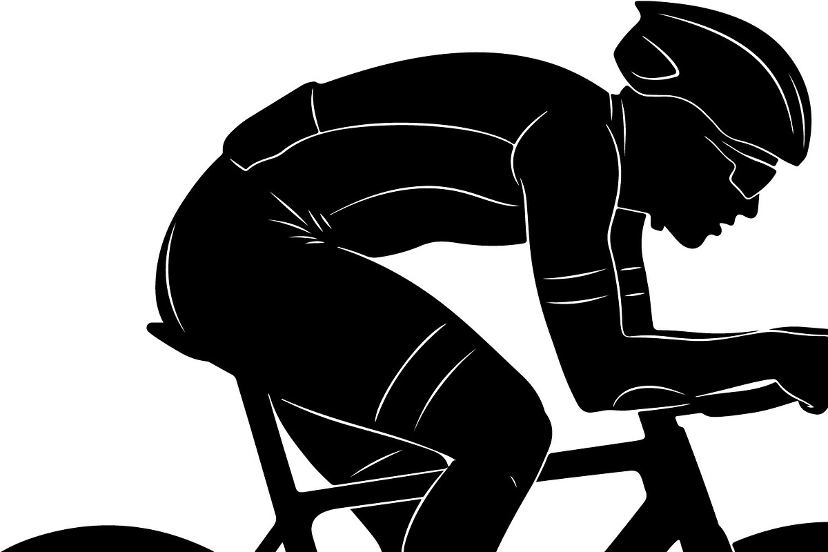 Cycling Sport Silhouette Bundle, an Illustration by Designs_River (Photo 16 of 38)