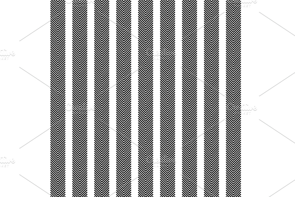 Geometric zig zag pattern, an Illustration by COLORFUL