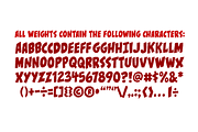 Goosebumps, a Font by Comicraft Fonts (Thumbnail 3 of 3)