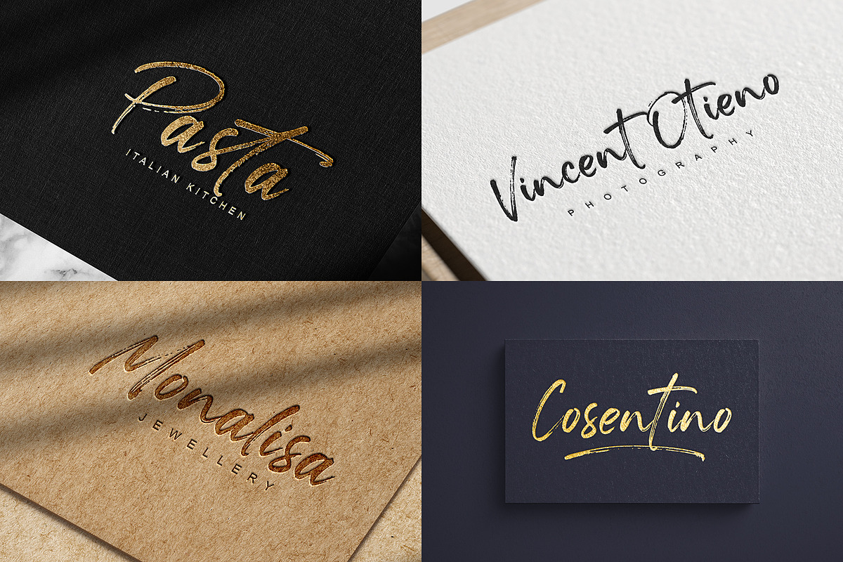 Rocksill, a Script Font by alphArtype (Photo 6 of 12)