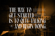 Worgan Elegant Serif Font Typeface, a Serif Font by Graphicxell (Thumbnail 9 of 10)