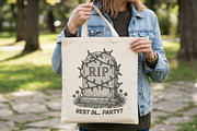Rest in party illustration, an Object Illustration by Vectorlina (Thumbnail 4 of 4)