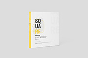 Square Softcover Book Mockup, a Books & Magazine Mockup by Toasin Studio (Thumbnail 7 of 20)