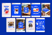 Coffee Shop Instagram Templates, a Social Media Template by Supanium Studio (Thumbnail 4 of 5)