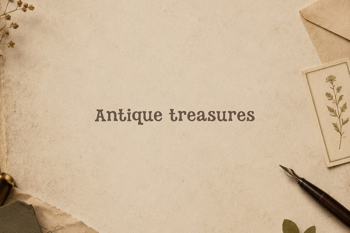 Booklore Font, a Serif Font by Graphic Spirit (Photo 6 of 8)