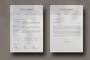 Resume, a Marketing Template by UX-group (Thumbnail 3 of 3)