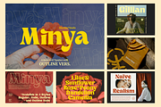 Retro Bundle Collection V2 - 99% OFF, a Serif Font by Dharmas Foundry (Thumbnail 7 of 21)