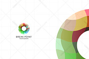 45 Multicolor Logos Bundle, a Branding & Logo Template by LogoBuy (Thumbnail 9 of 25)