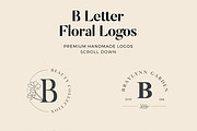 520 A to Z Floral Logos Bundle, a Branding & Logo Template by AN Productions (Thumbnail 11 of 223)