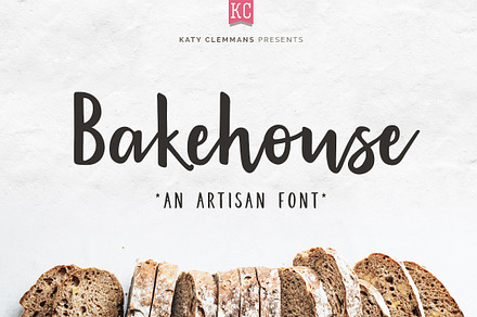 Bakehouse Script Font