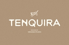 Tenquira Hand-Drawn Sans Serif
