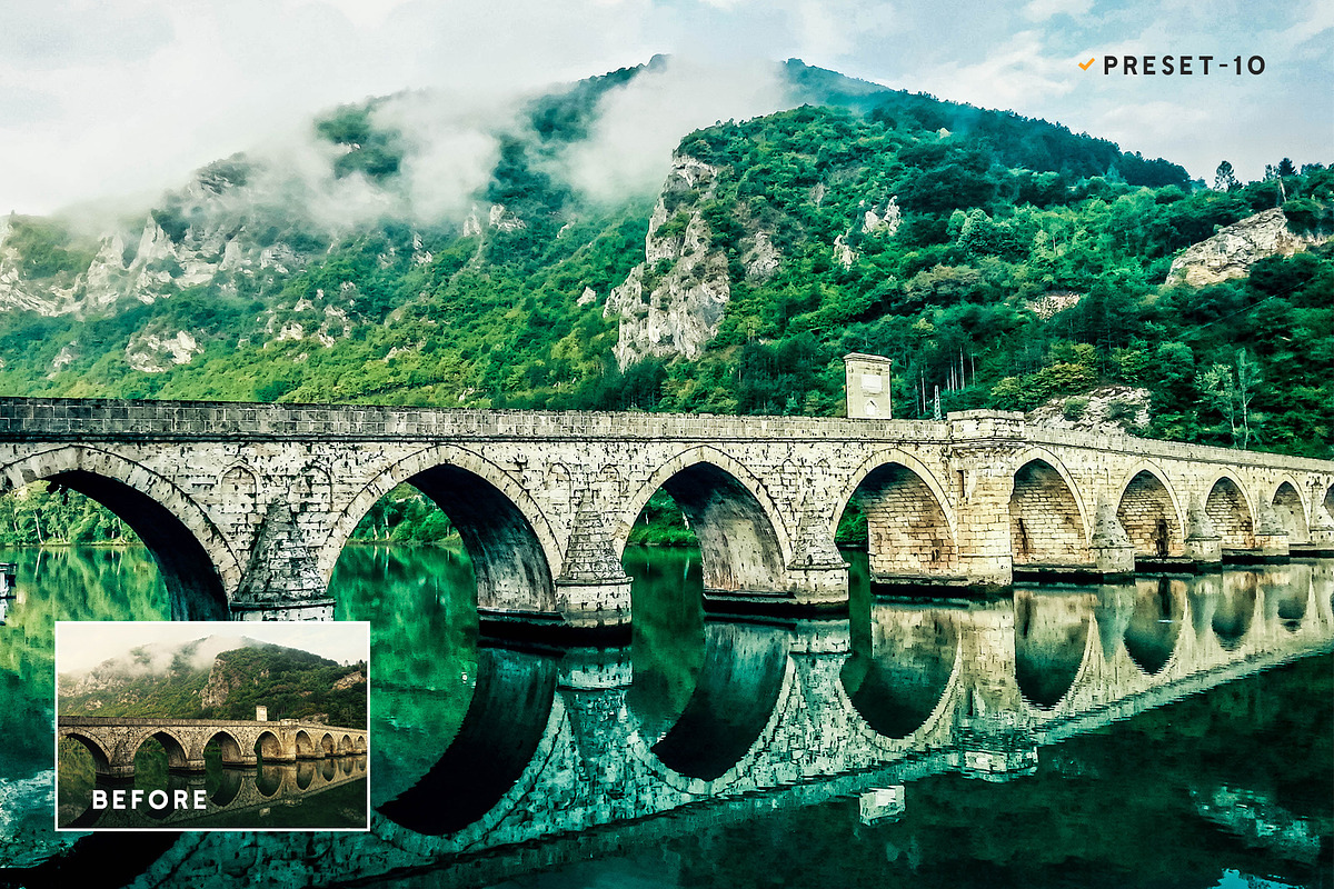 Old Architecture Presets & Actions, an Action Add-On by Effect-Hub (Photo 6 of 23)
