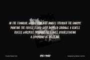 Uberhand - Modern Display Font, a Handwritten Font by Luna Shop (Thumbnail 3 of 6)