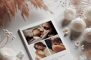 Photo Baby Announcement Card, a Card Template by LucaTheme (Thumbnail 4 of 7)