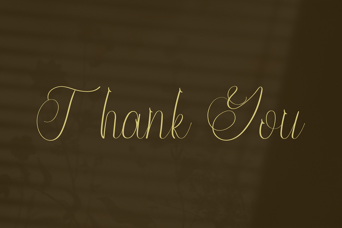 Youfiny Script Fonts, a Script Font by mahstudios (Photo 11 of 11)