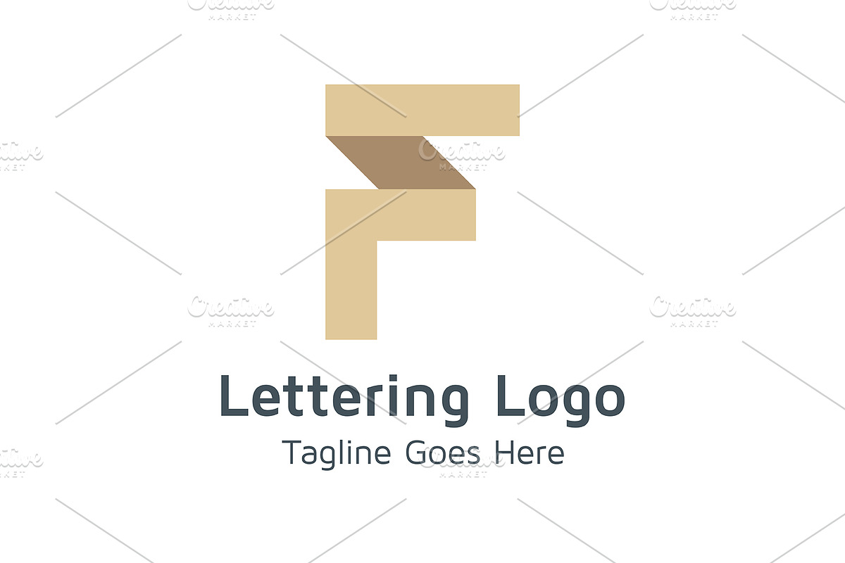 20 Logo Lettering F Template Bundle, a Branding & Logo Template by Acongraphic (Photo 5 of 21)