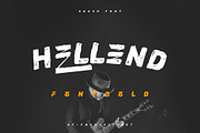 Hellend Brush Font, a Script Font by freeject.net (Thumbnail 2 of 6)
