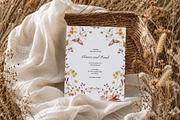 Autumn Meadow Watercolor Florals, a Seasonal Illustration by Yuliia Lashevska (Thumbnail 7 of 14)