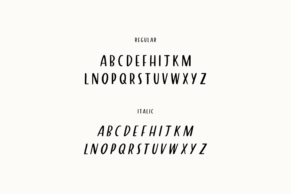 Sweet Peach - Fun Handlettered Font preview 6