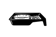 Paint Roller Tray Icon Silhouette, an Icon by hafijul (Thumbnail 7 of 10)