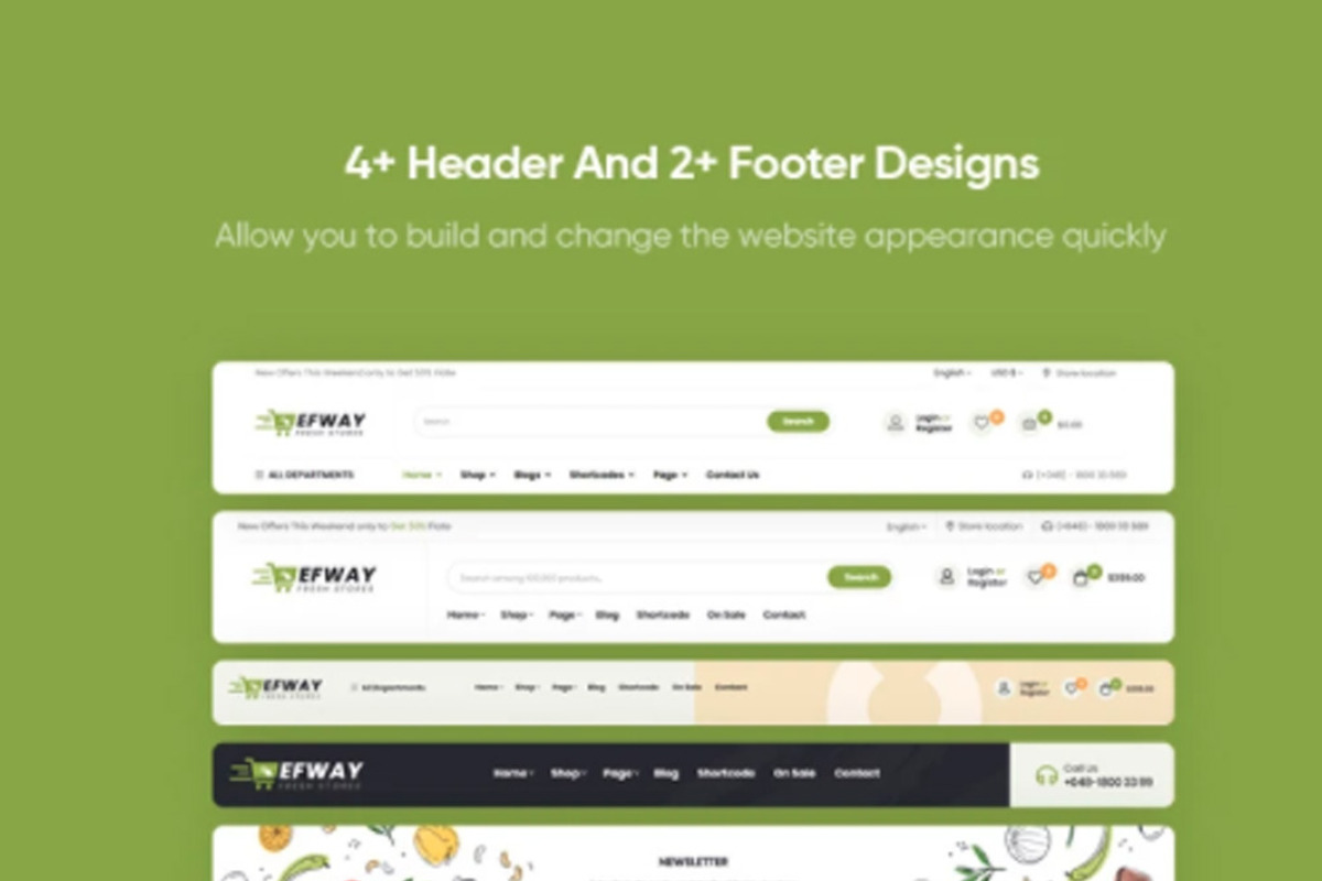 Leo Efway - Organic Fresh Food Mart, a Websites & App Template by apollotheme (Photo 5 of 14)