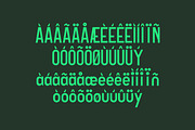 Graciato Condensed Sans Font, a Sans Serif Font by Artiveko (Thumbnail 3 of 6)