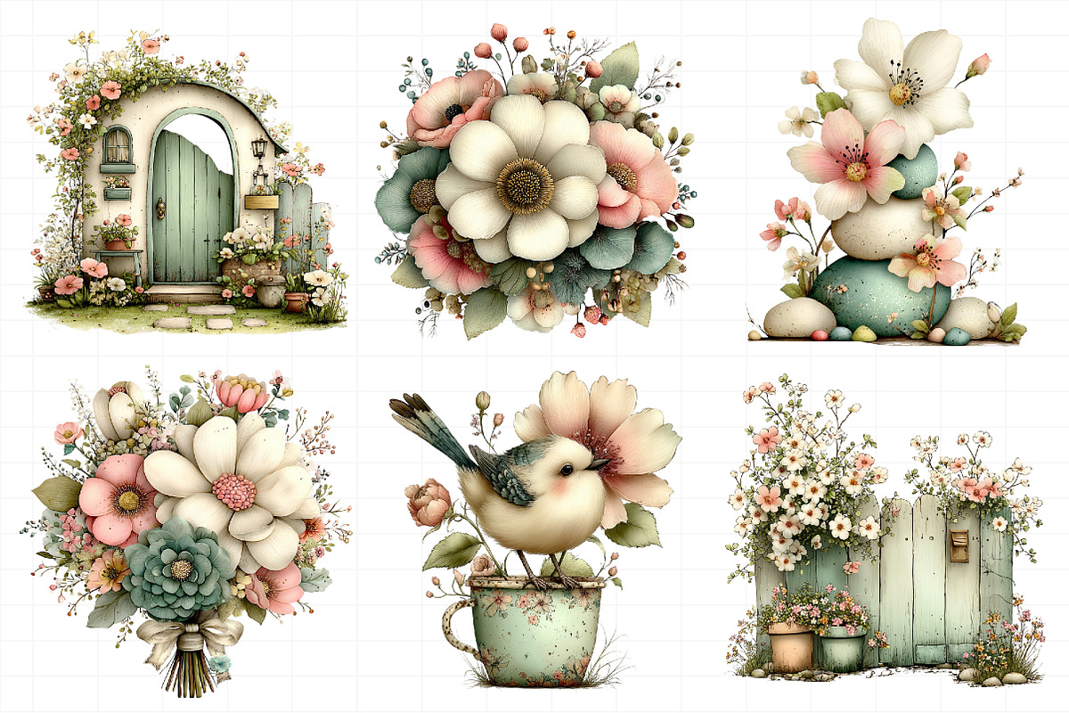 Creation Garden Clipart, an Illustration by Daily.Designs (Photo 5 of 8)