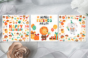 Happy Birthday. Kids illustrations., an Animal Illustration by Luba Vega (Thumbnail 8 of 20)