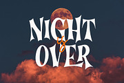 Ghosteen - All Caps Display Font, a Serif Font by Airotype (Thumbnail 4 of 8)