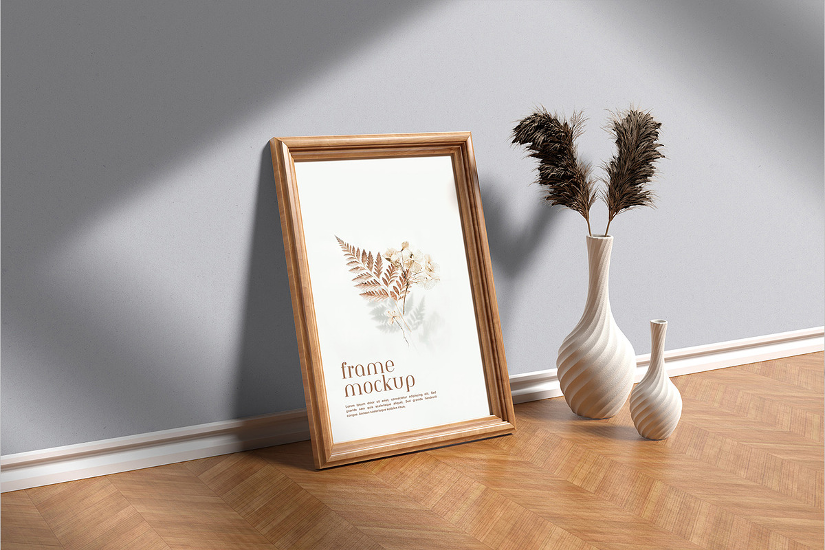 Frame Mockup, a Product Mockup by graphicsecond (Photo 4 of 4)