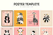 Nursery Art | Poster Builder, an Object Graphic by KetteCreate (Thumbnail 6 of 13)