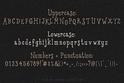 Gabrielletta Wobbly Serif Font, a Serif Font by The October Creative (Thumbnail 2 of 8)